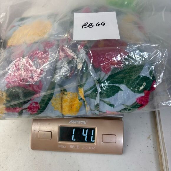 NWT Old Navy Multicolored Floral Jumpsuit Womens XL Linen Blend Boho Cottagecore - Picture 15 of 15